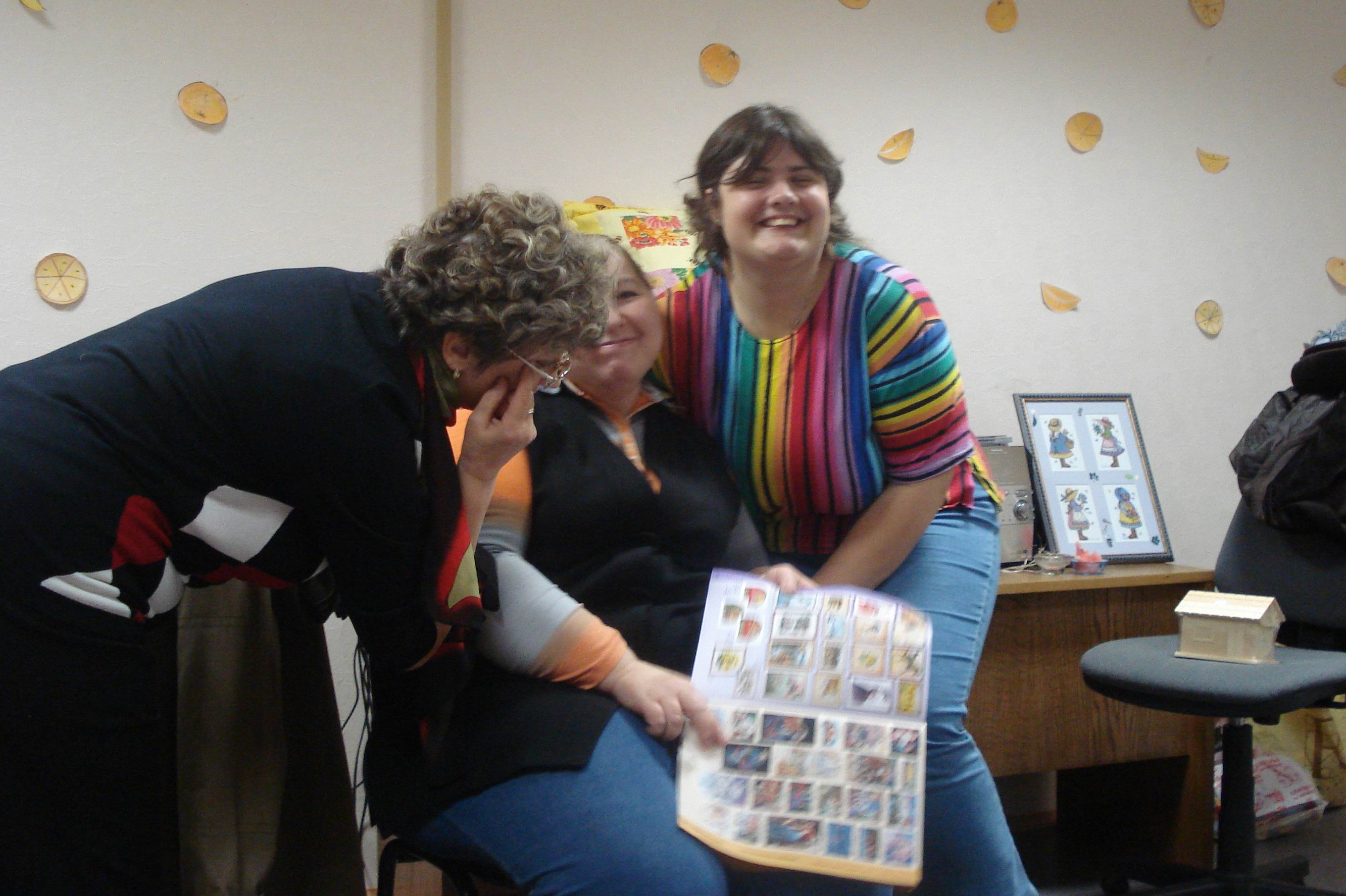 Встреча прошла в новом помещении. Встреча 25.10.2008