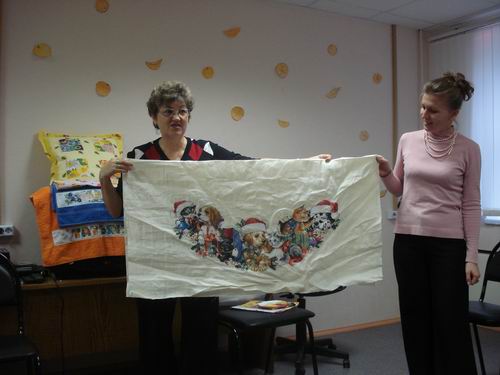 Наталья Александровна и Ирина. Встреча 25.10.2008