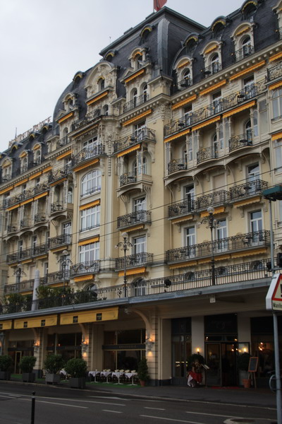 Монтрё. Швейцария