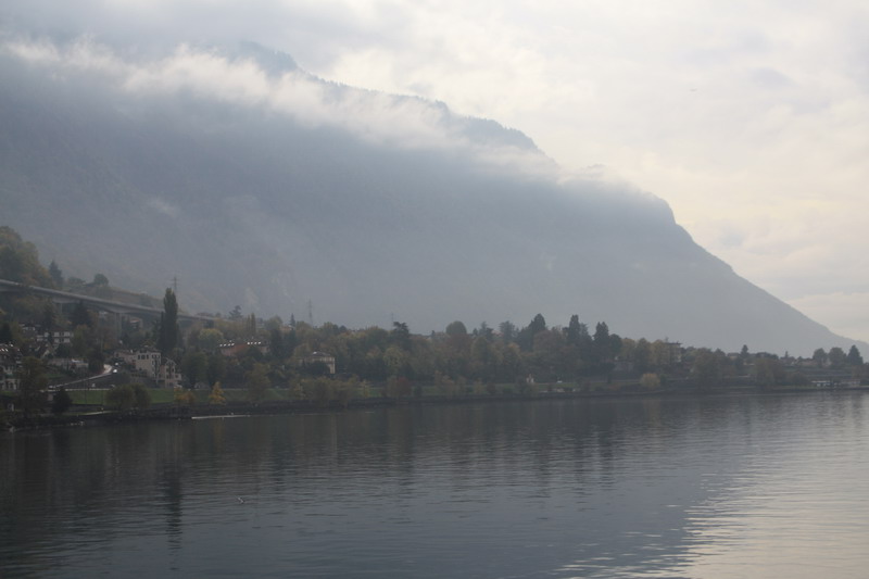 Женевское озеро. Швейцария