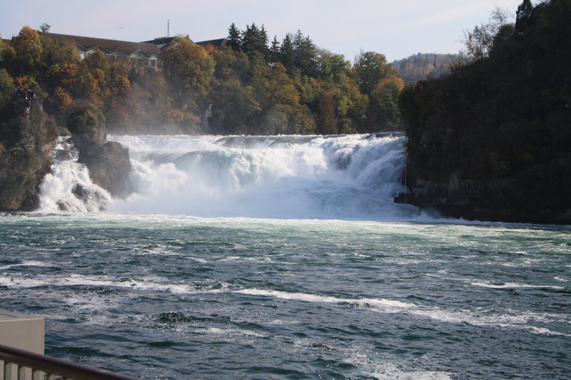 водопад Райнфаль. Швейцария