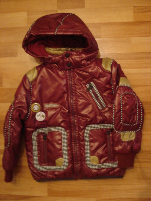 Арт.2177 цветбордо,Куртка для мальчика Цена 1423+15%=1640руб. Мальчишки ORBY