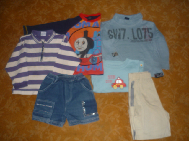 ПАКЕТ ОДЕЖДЫ 92-98. ПАКЕТОМ