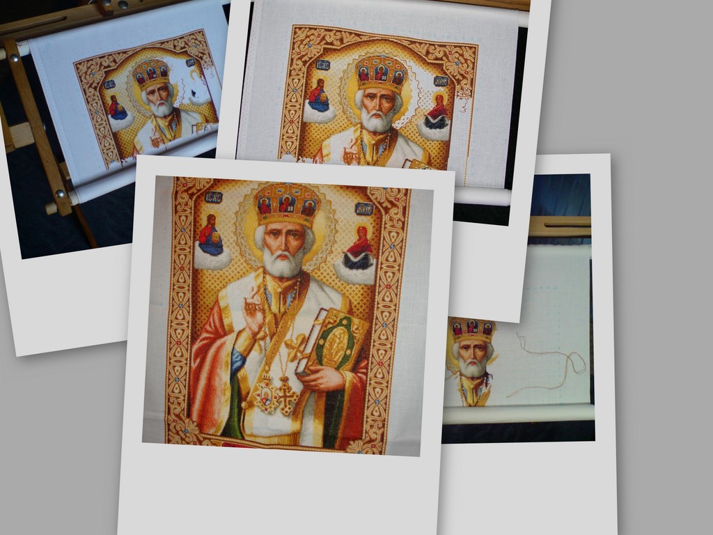 Коллаж. Неоформленные работы