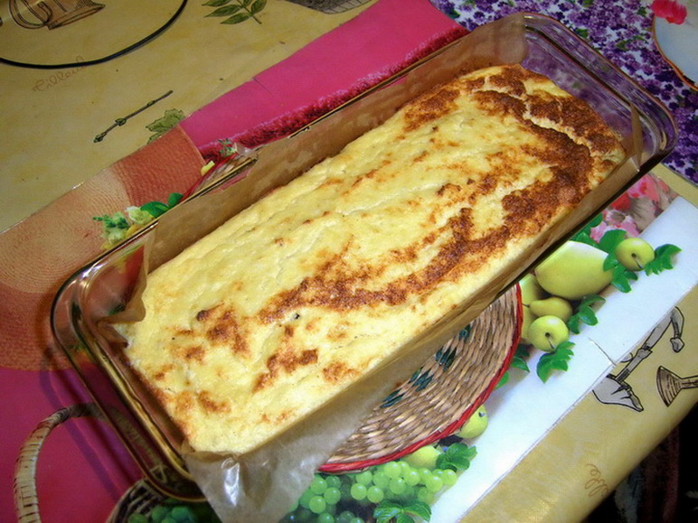 Мясной хлебушек. 