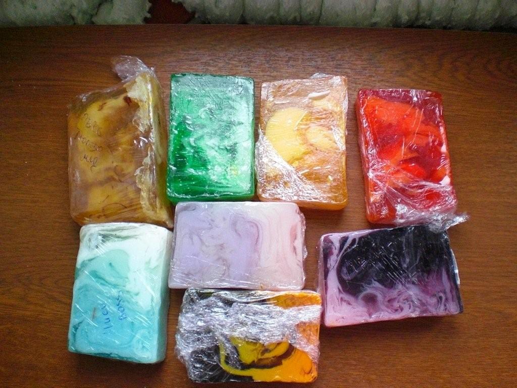 Мыло от Лакшми. Хвасты :)