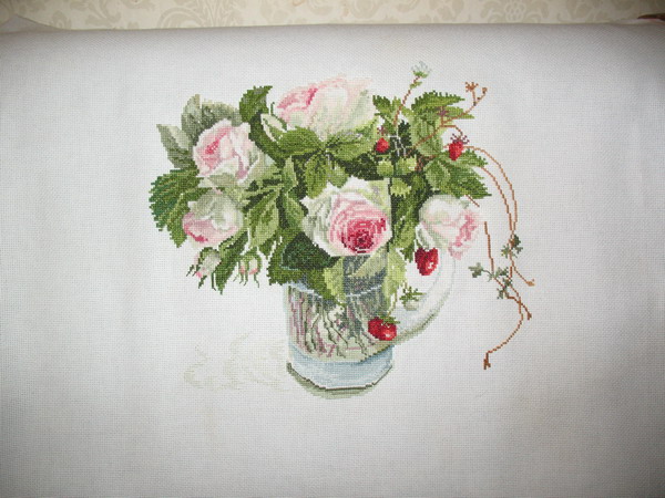 Фуджико. Вышитое