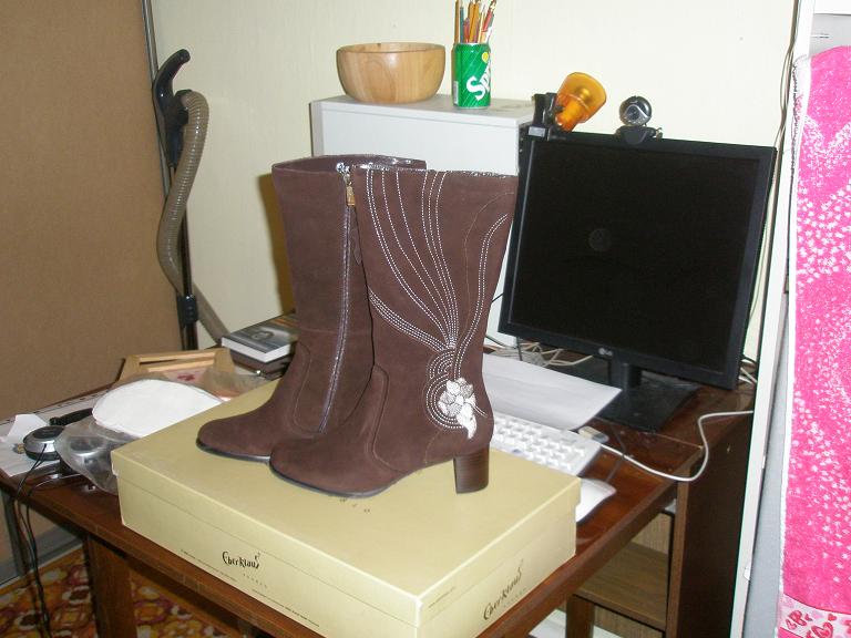 сапоги Эбер от Ульрики, 38р. осенние и зимние. Обувь