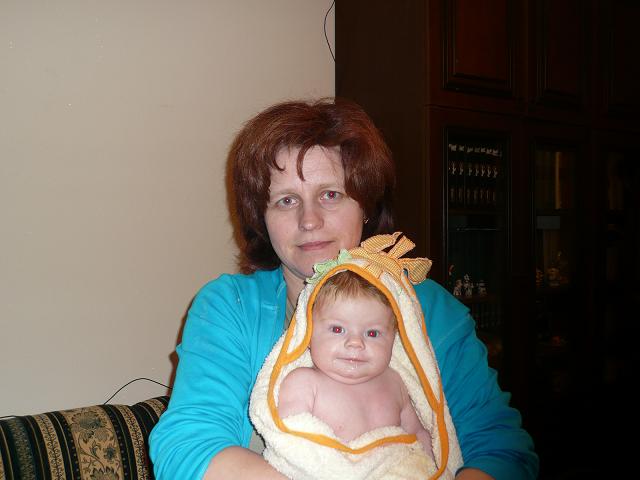 После ванной. Аннушка