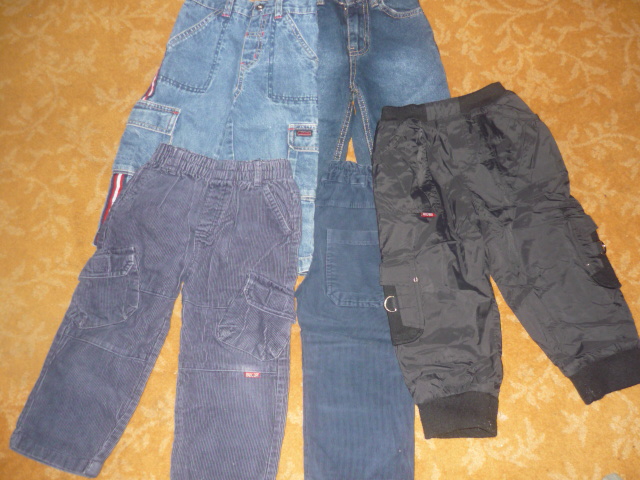 ШТАНИШКИ 86-92. ПАКЕТОМ