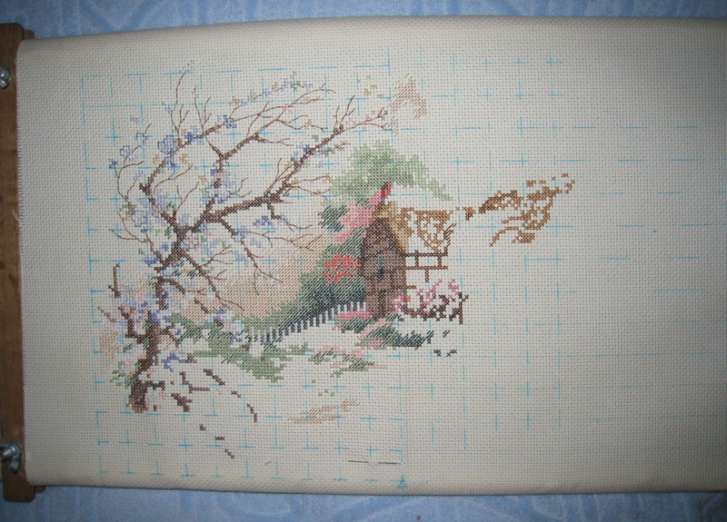 1/4 работы сделана. Коттедж Dim (закончен)