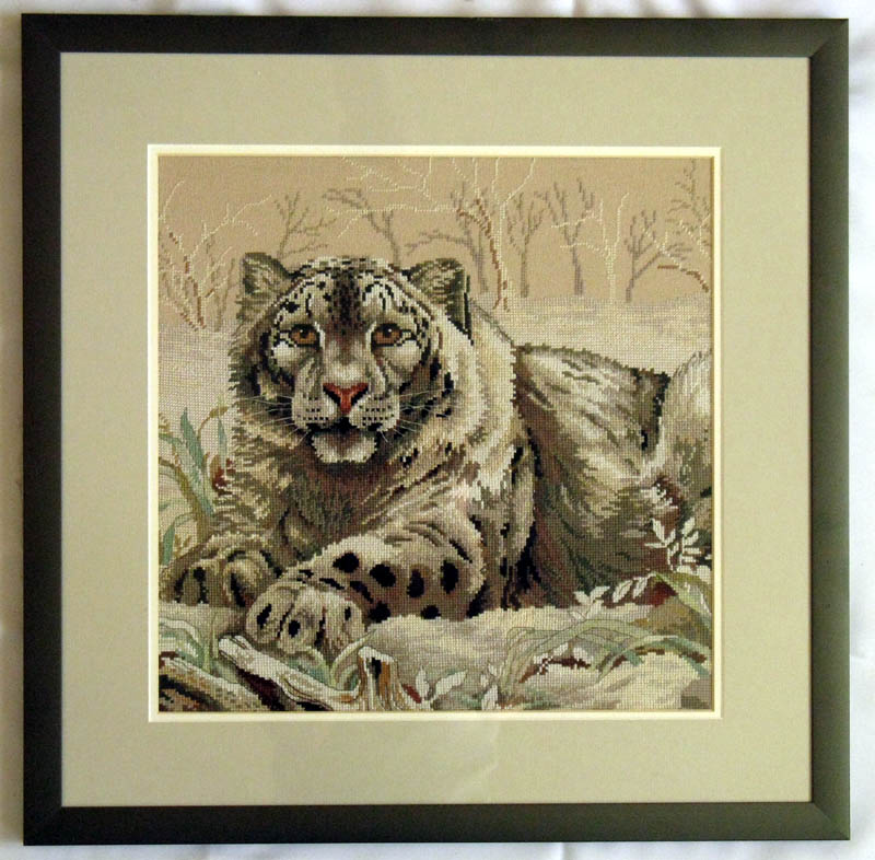 Dimensions 'Снежный барс'. 