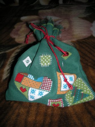 Мешочек новогодний Риолисовский. Новый Год и около него