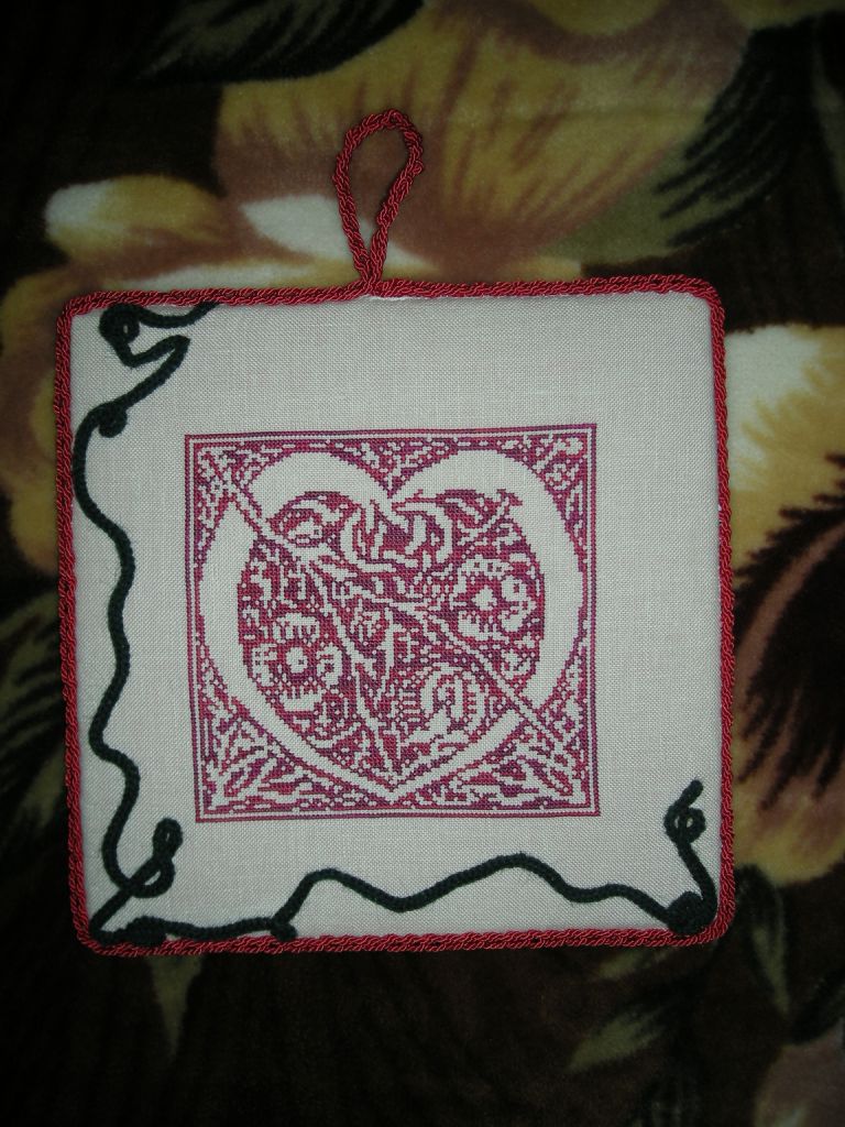 Сердечко кельтское. О любви