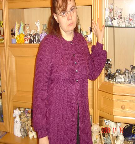 жакет  от  Kim Hargr. Мои работы