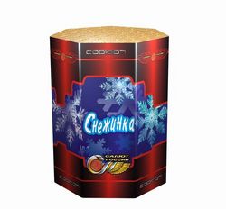 С001007 - Снежинка. Батареи салютов