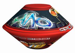 Ф103001 - НЛО. Фонтаны