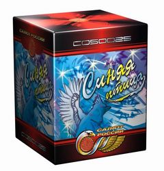 С050025  - Синяя птица. Батареи салютов