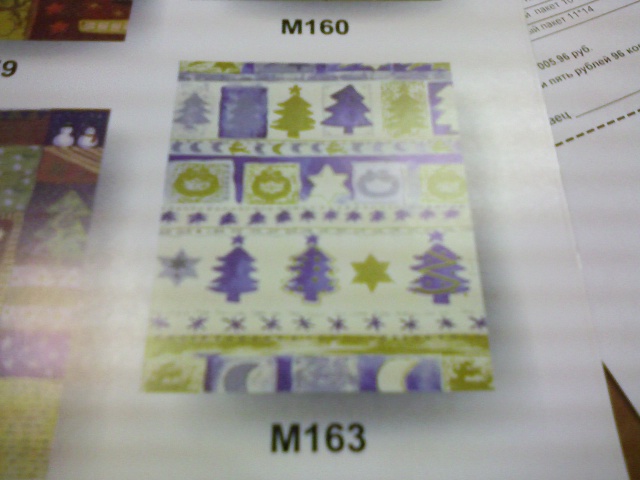 М 163. Пакеты НГ