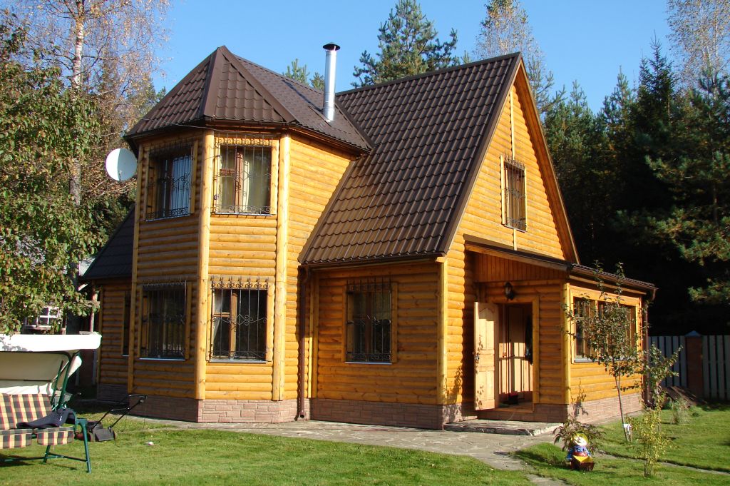 еще общий вид дома. Дача 