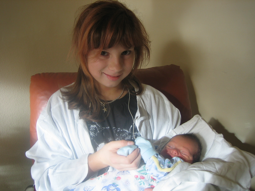 Только родились. Ванечка