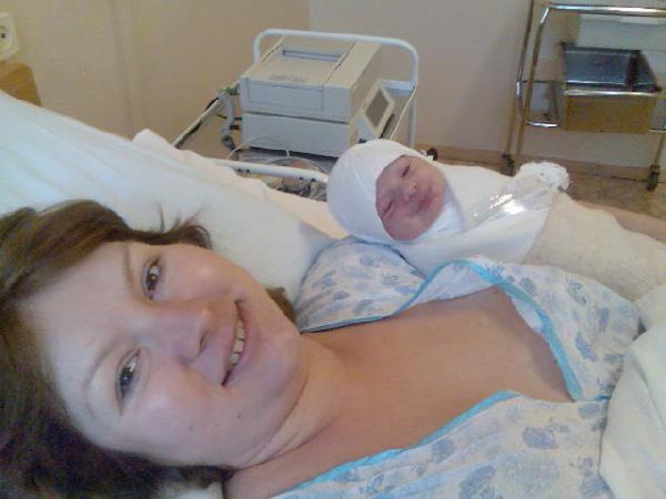 Только родились. Ванечка