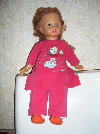 Из детской футболки. Одежда для кукол