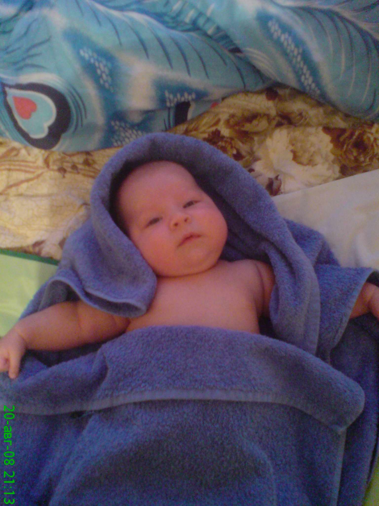 А мы только с ванны!. 