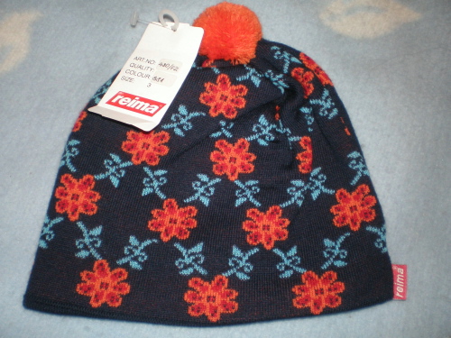 Шапочка Рейма р.3 . Шапки,комплекты,шарфы и перчатки