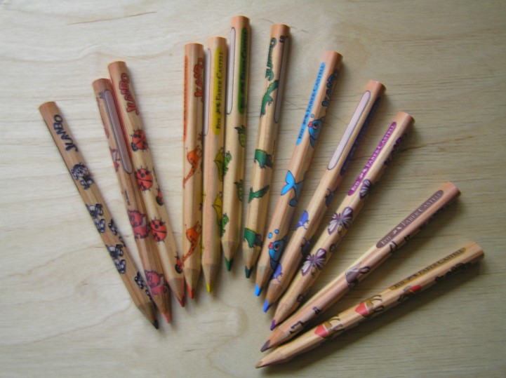 Новые Джумбо. Цветные карандаши