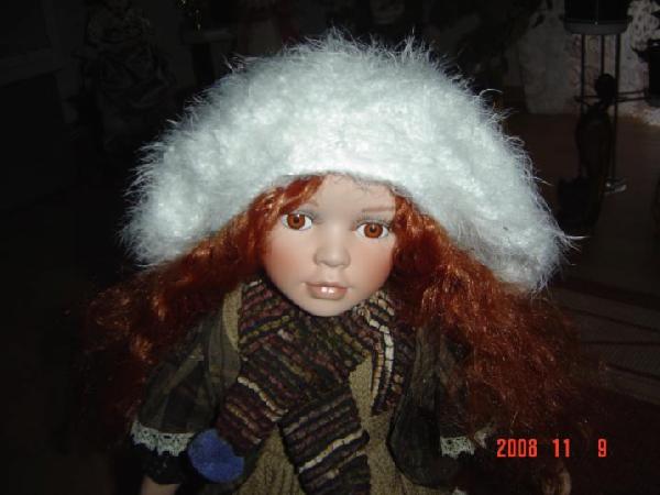 берет. Мои работы