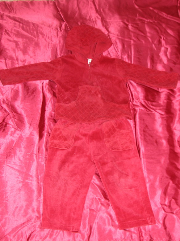 Спорт костюм р-р.2Т,велюр,цена 200р.. детские вещи