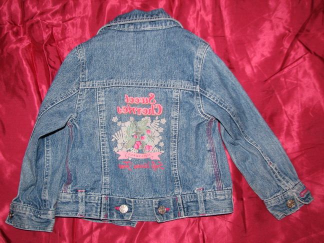 Она-же со спины.. детские вещи