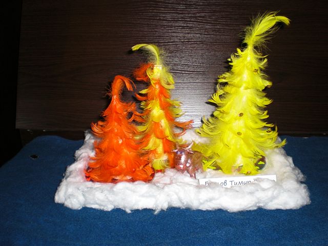 Перышки. Хвасты :)