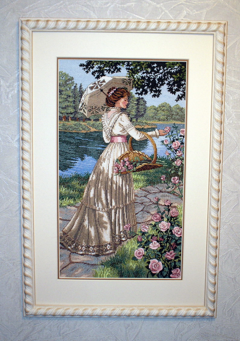 Вышивка моей мамы