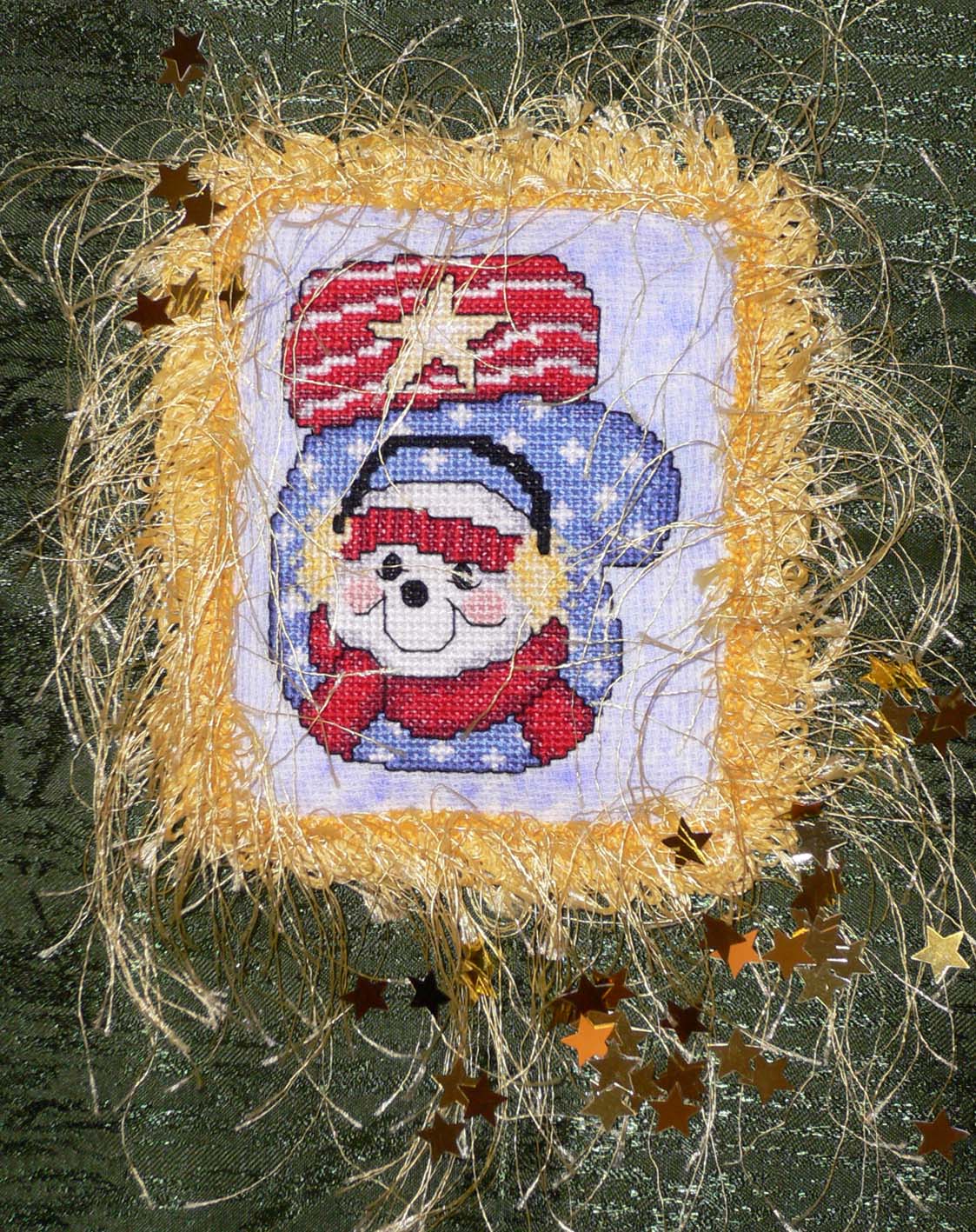 NY2009. _Мои вышивки и др. / My works