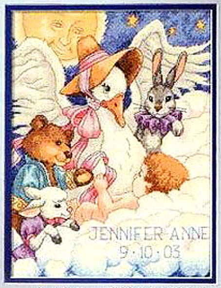 Mother Goose 343. Dimensions