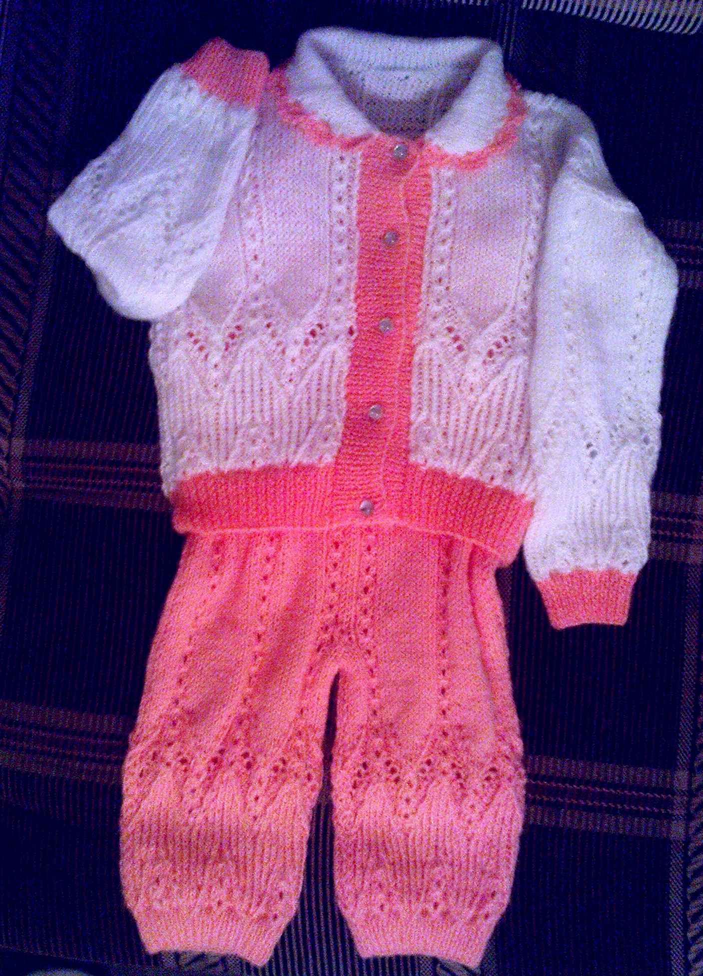 двоечка для малышки. Мои связанные ниточки