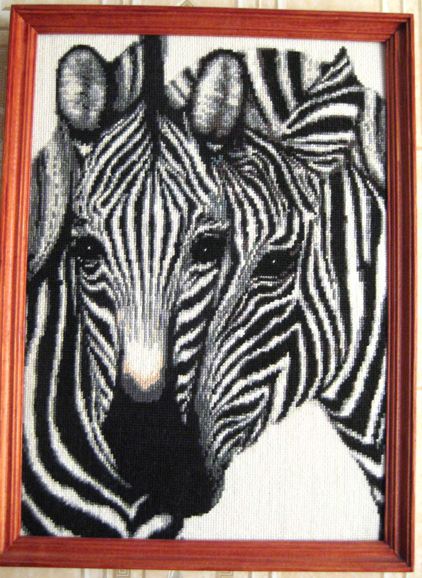 Зебры. Мои работы