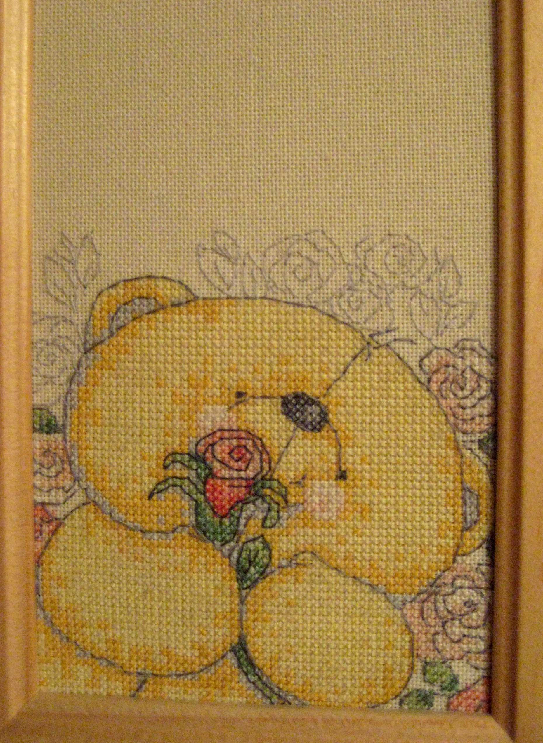 Плюшевый мишка. Мои работы