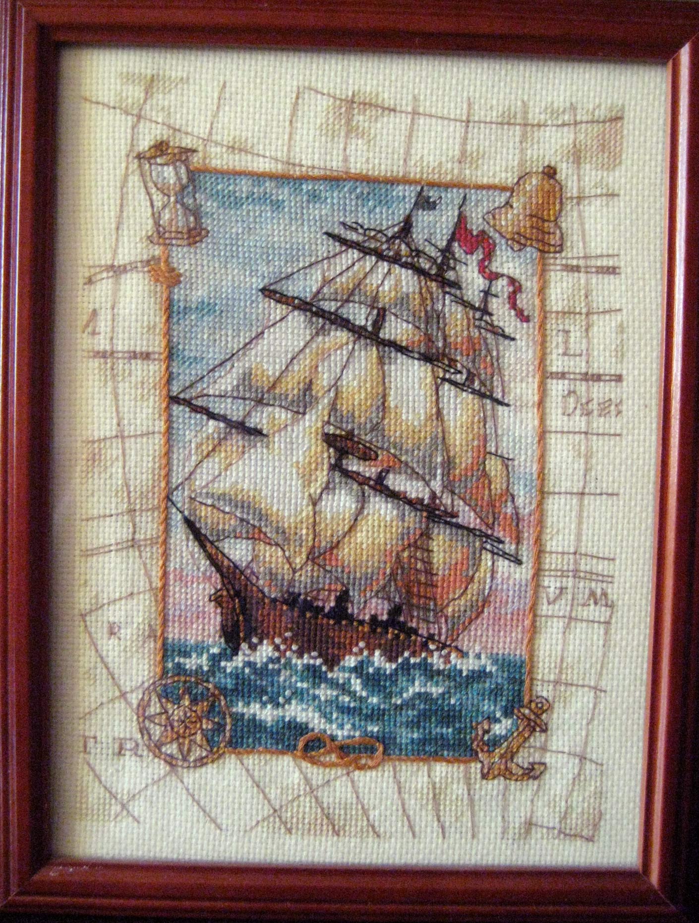 Парусник от Dim. Мои работы