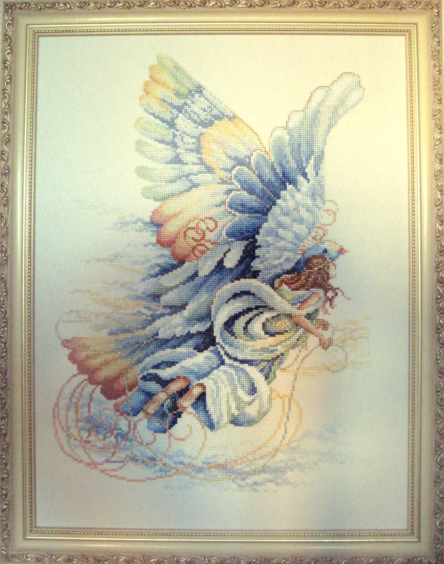 Райская птичка. Мои работы