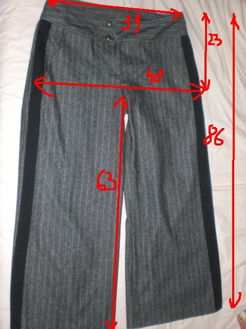 Беннетон размеры. Джинсы