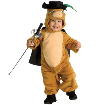 Котик из Шрэка. Карнавальные костюмы