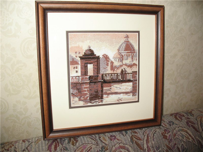 Риолис. Вышитое