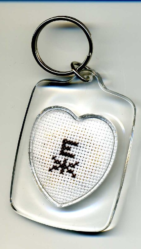 Брелок . Оформленные работы