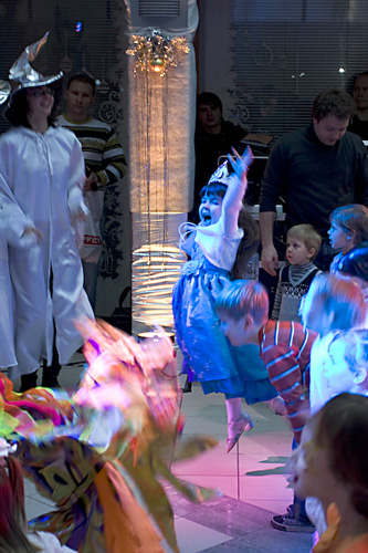 Нереальный прыжок. Новый год 2009