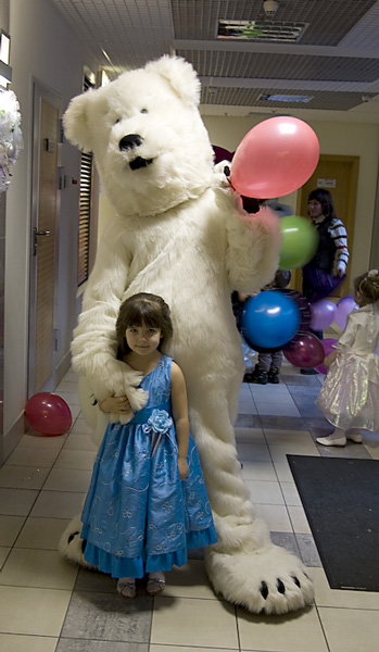 ещё много было всяких персонажей.... Новый год 2009