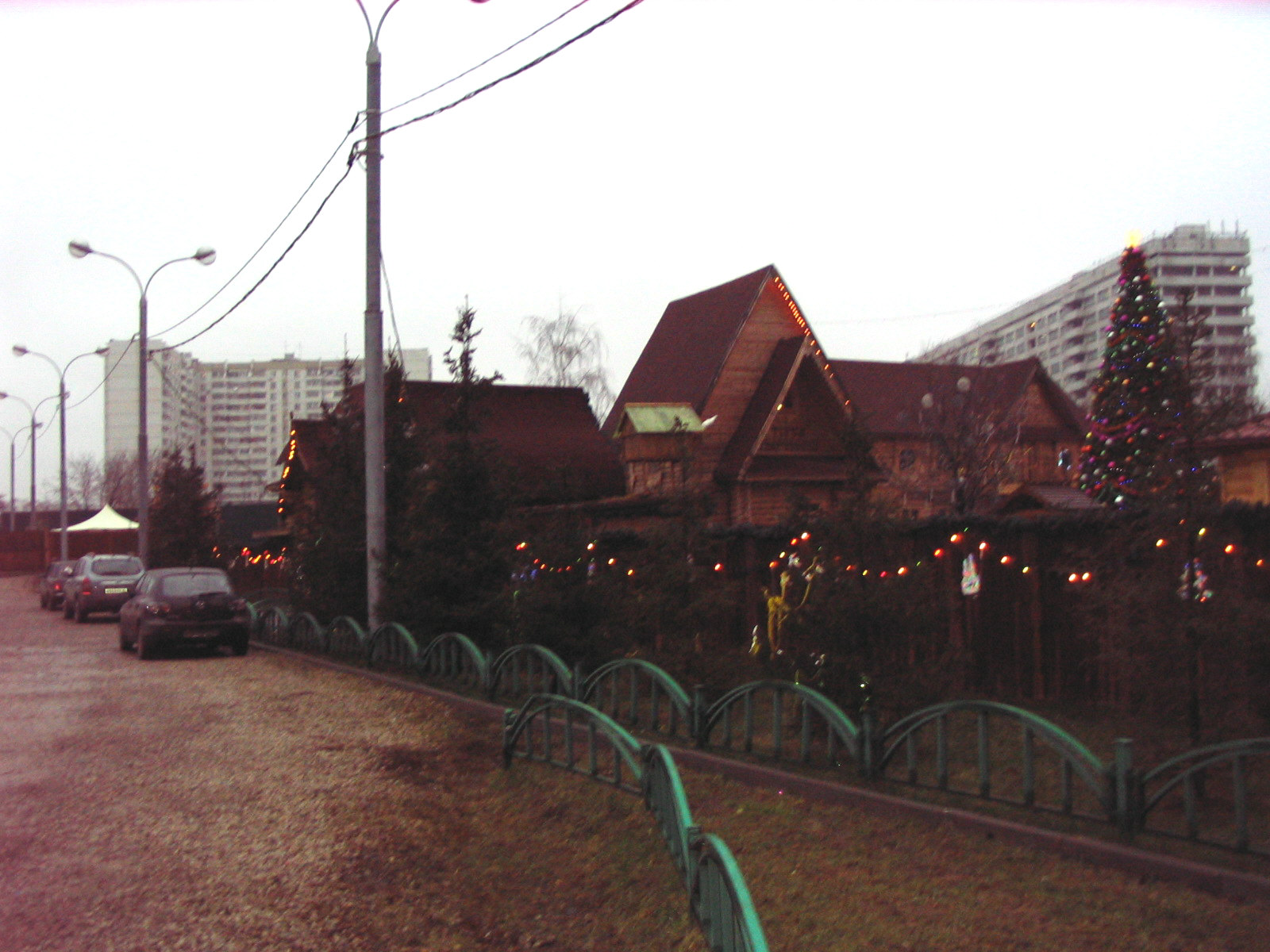 Резиденция ДМ в Кузьминках