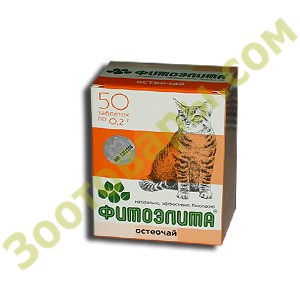 Ф*ИТОЭЛИТА*-*К «Остеочай»  Для кошек и собак.. Фитопрепараты